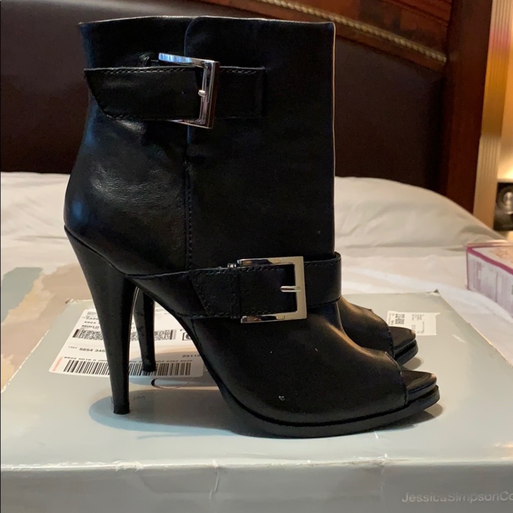 Black booties